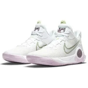 Nike KD Trey 5 IX White Lime Pink DJ6921-100 Basketball Men\'s Size 7 Women\'s 8.5 Nike KD Trey 5 IX Mens Basketball Shoes White DJ6921-100 NEW  main image 2